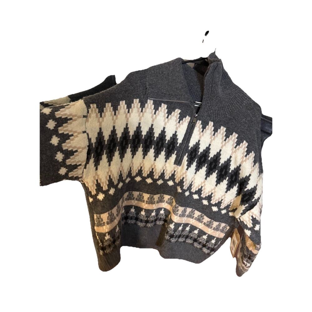 Frye And Co Winter Sweater Half Zip